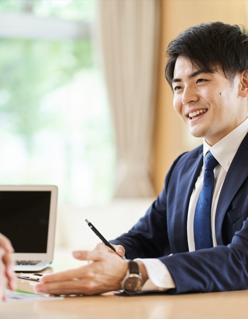 社長の写真