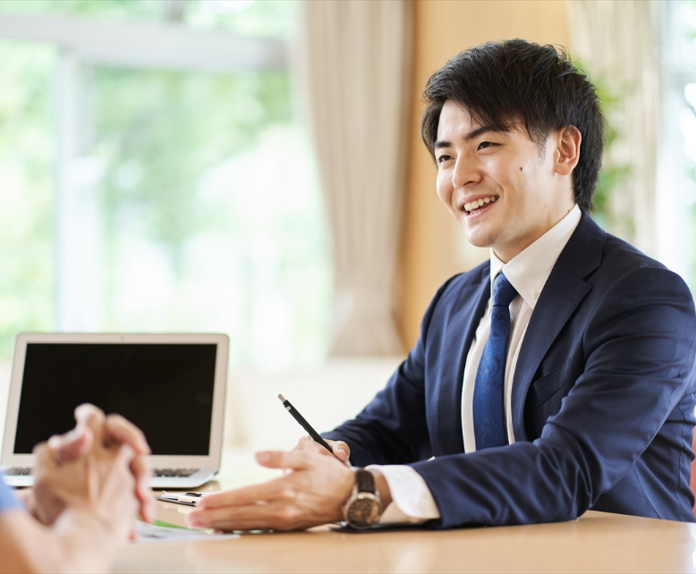 社長の写真